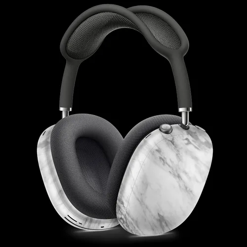 Vista 7 de Design Skinz Slate Marble Surface V10 - Funda de vinilo decorativa de cuerpo completo, compatible con auriculares inalámbricos Bluetooth Apple