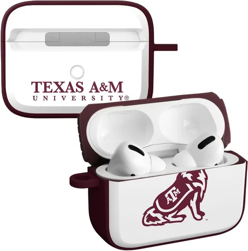 Vista 7 de Texas A&M Aggies HDX - Funda compatible con Apple AirPods Pro 1 y 2 (clásico)