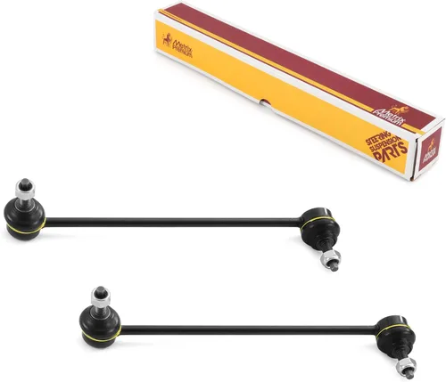 Vista 267 de Metrix Premium Piezas de Chasis - Kit de 2 piezas de Eslabón de Estabilización de Barra Antirrollio Delantera Compatible con 2006-2009 Mitsubishi