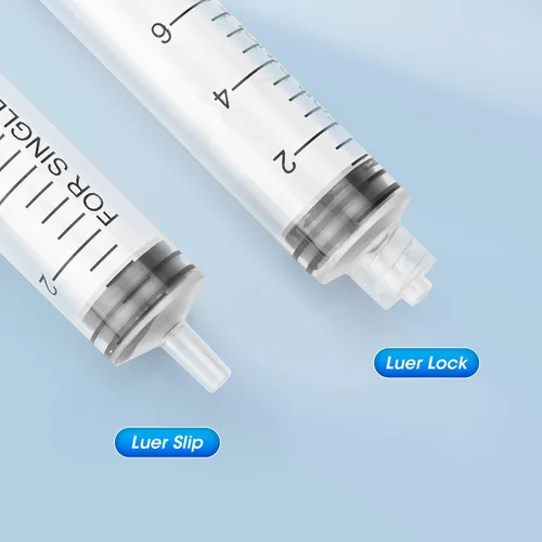 Vista 3 de Paquete de 30 jeringas de 1 ml sin aguja, jeringa con tapa, envuelta individualmente, para líquidos, laboratorios científicos, medición, dispensación