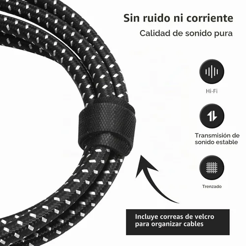 Vista 6 de Cable divisor en Y de 3 pines XLR macho a 3 hembras, divisor XLR de 3 vías, 1 macho a 3 hembras, micrófono de audio de tres entradas y una salida, 2