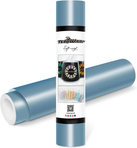Vista 7 de TECKWRAP - Vinilo adhesivo permanente para manualidades 12 pulgadas x 10 pies Blanco mate