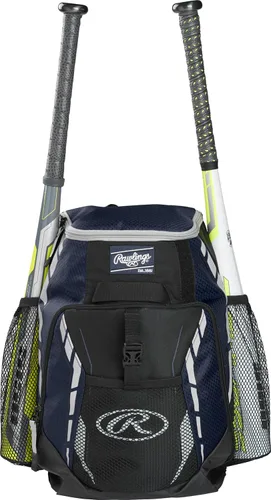 Vista 2 de Rawlings Bolso de Equipo de Béisbol y Sóftbol R400 T-Ball / Rec / Viaje Varios Colores Real