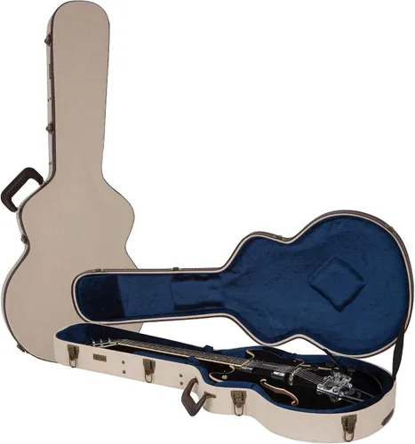 Vista 22 de Gator Cases Journeyman Series Deluxe Wood Case for Resonator Style Acoustic Guitars