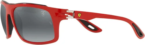 Vista 3 de Ray-Ban RB4364m Scuderia Ferrari Collection - Gafas de sol de aviador