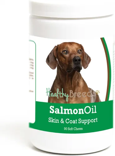 Vista 430 de Healthy Breeds Affenpinscher - Masticables suaves de aceite de salmón, 90