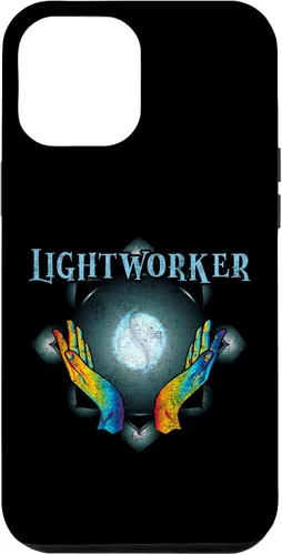 Vista 26 de Funda para iPhone 16 Energy Chakra Holistic Healing Hands Lightworker Reiki