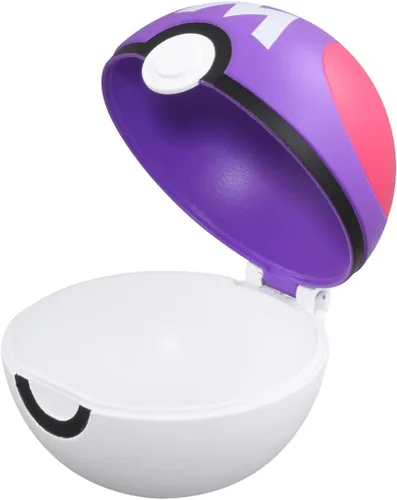 Vista 2 de Takara Tomy Pokemon Monster Collection MB-04 Master Ball Pokemon Figura de Juguete 4 Años en Adelante, Cumple con los Estándares de Seguridad