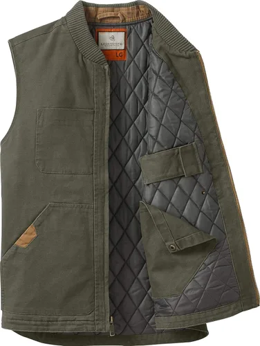 Vista 4 de Legendary Whitetails Chaleco de lona para hombre