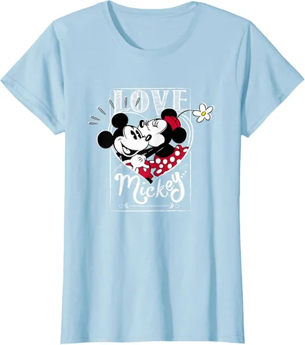 Vista 21 de Disney Mickey & Minnie Mouse Love Mickey - Camiseta para el día de San Valentín
