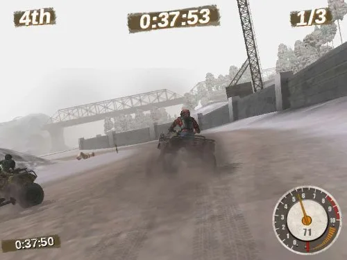 Vista 46 de Honda Fever - Nintendo Wii