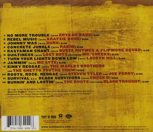 Vista 2 de Bob Marley Chant Down Babylon