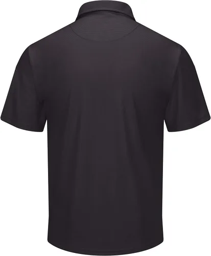Vista 2 de Red Kap Polo profesional grande y alto para hombre