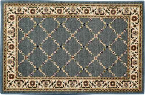 Vista 11 de Brumlow MILLS Premier - Alfombra de interior con estampado floral tradicional para decoración de sala de estar, comedor, cocina o dormitorio, 22 x