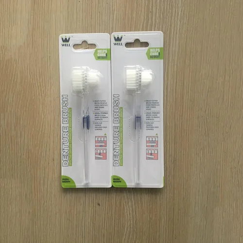 Vista 5 de ARTIBETTER Cepillo de limpieza falso 3PCS Herramienta de limpieza de cepillo de dos caras