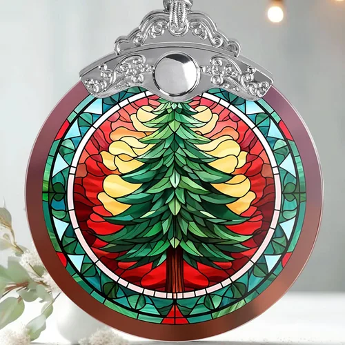 Vista 14 de Jocidea Adorno para perro, adorno colgante de American Staffordshire Terrier – vidrio, Navidad, Acción de Gracias, decoraciones de cumpleaños