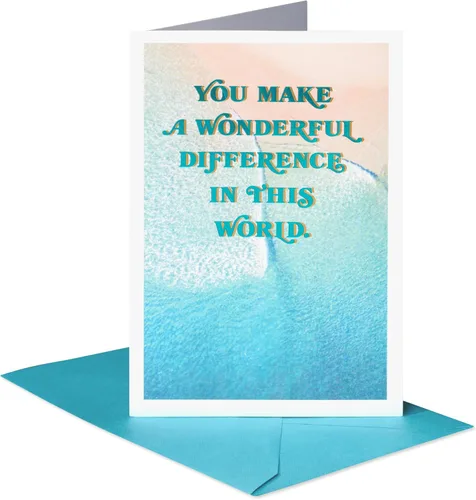 Vista 8 de American Greetings - Tarjeta de cumpleaños (Authentically You)