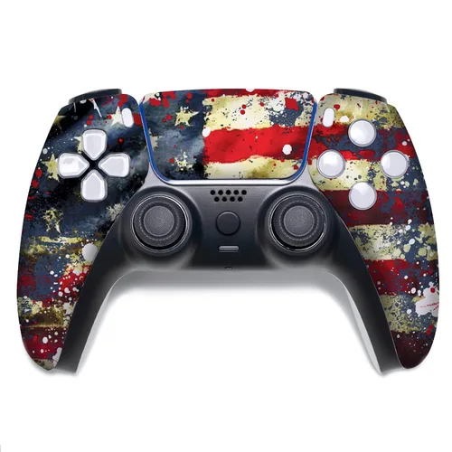 Vista 47 de American Warriior Custom PS-5 Controller Wireless compatible with Play-Station 5 Console by BCB Controllers Proudly Customized in USA with