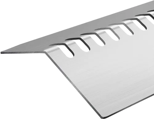 Vista 2 de 17 5/8 pulgadas, placas de calor para parrilla de gas para Bull 16520, 16521 16631, 16670, Cal Flame G serie 5 quemadores parrilla G5 BBQ18G05
