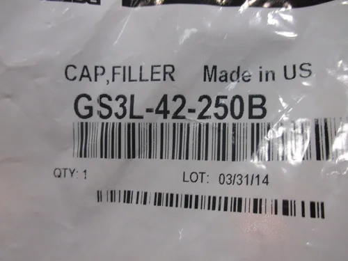 Vista 7 de Tapa para tanque de combustible.Mazda GS3L-42-250B