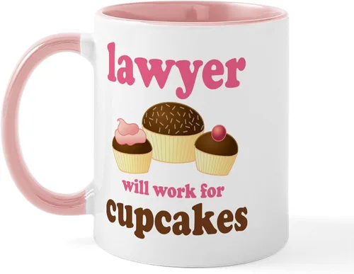 Vista 39 de CafePress Trust Me I'm A Lawyer - Taza de café