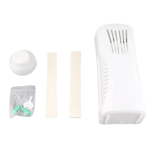 Vista 3 de Dispensador automático de ambientador, dispensador automático de fragancia con temporizador, difusor de máquinas de aromaterapia montado en la pared