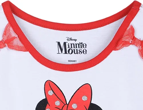 Vista 3 de Disney Vestido de cumpleaños de Minnie Mouse para niña