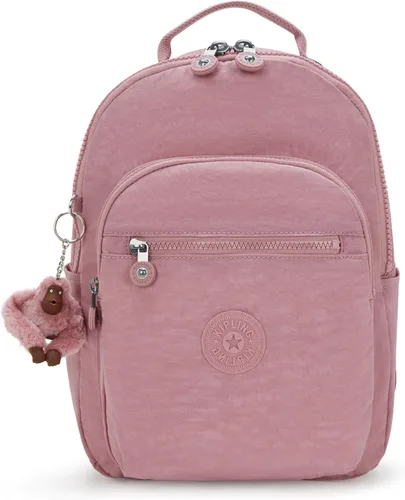 Vista 131 de Mochila Kipling Seoul extra grande para laptop de 17", Grande True Blue Tonal 2