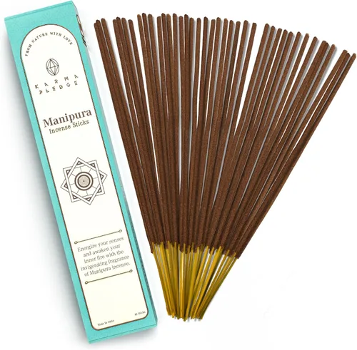 Vista 13 de Bakhoor - Varitas de incienso orgánicas sumergidas a mano, 100 varillas con hierbas naturales e ingredientes aromáticos, tiempo de combustión de 45