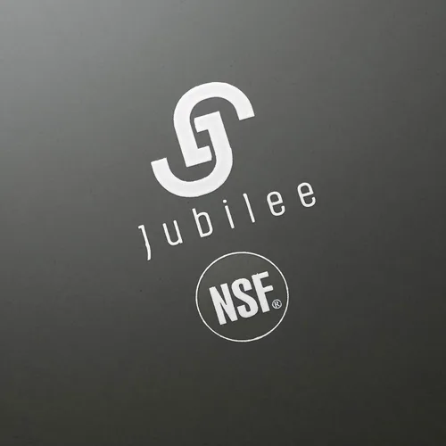 Vista 7 de Jubilee Bandejas redondas de 14 pulgadas para servicio de restaurante (juego de 2), color marrón, bandeja antideslizante certificada NSF