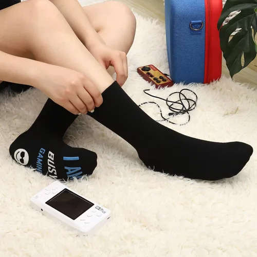 Vista 3 de Do Not Disturb I'M Gaming Socks, Teen Boys Gift Teenage Stocking Stuffers Gamer Sock for Men, Father, Dad, Grandson
