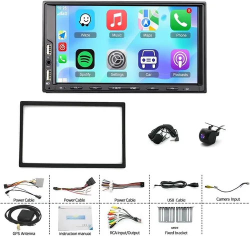 Vista 7 de 2+32G Car Radio for Ford F150 1997-2004 w/Wireless CarPlay and Android Auto