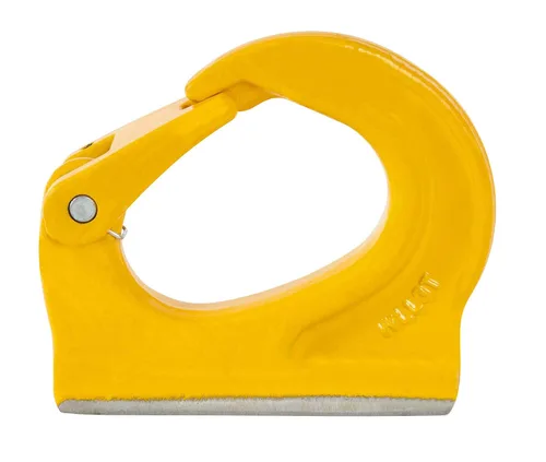 Vista 11 de Mytee Products Gancho de anclaje soldado de 2 toneladas G80 para grúa de rescate, tractor de aparejo, elevación con límite de carga de 4400 libras