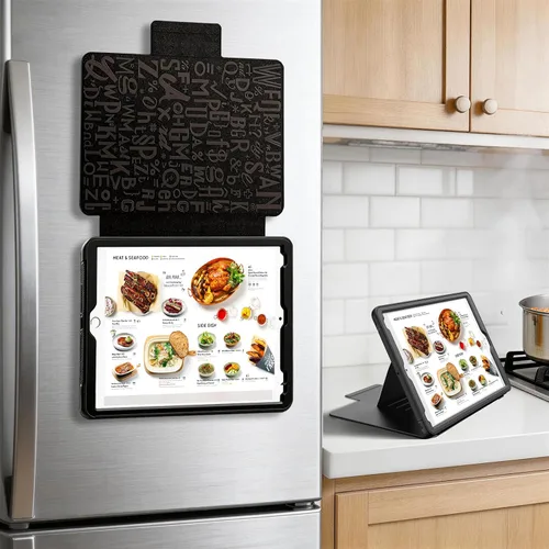 Vista 19 de BLOSOMEET Bonita funda para iPad de 9ª generación 2021 de 10.2 pulgadas con protector de pantalla de vidrio templado y soporte para bolígrafo, funda
