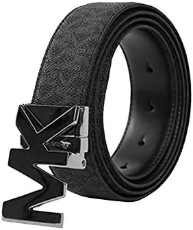 Vista 2 de Michael Kors Mens Box Jet Set 4 In 1 Signature Leather Gift Set Belt Black