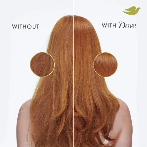 Vista 6 de Dove Juego de champú y acondicionador de humedad diaria con gel de baño de humedad profunda, hidratación profunda para revitalizar el cabello