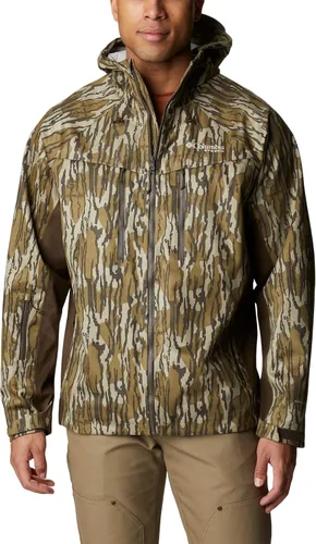 Vista 11 de Columbia Chaqueta de lluvia silenciosa para hombre Trophy Rack