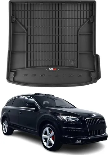 Vista 10 de OMAC Alfombrillas prémium para Audi Q7 2007-2015, resistentes para todo tipo de clima, 4