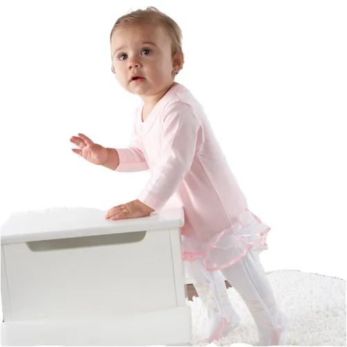 Vista 4 de Canastilla con set de regalo Baby Aspen Big Dreamzzz, 0-6 meses, Rosado