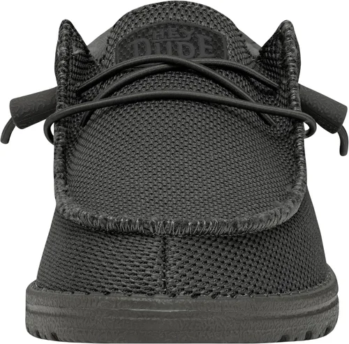 Vista 2 de Hey Dude Wally Eco Stretch Mocasines para hombre, cómodos y ligeros aleación