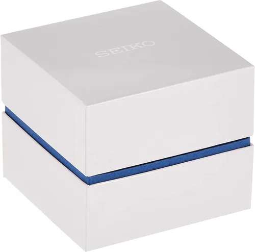 Vista 6 de SEIKO Reloj para hombre SNKK07 5 de acero inoxidable con esfera blanca, Azul, Reloj de cuarzo,Automático automático,Automático,Reloj automático