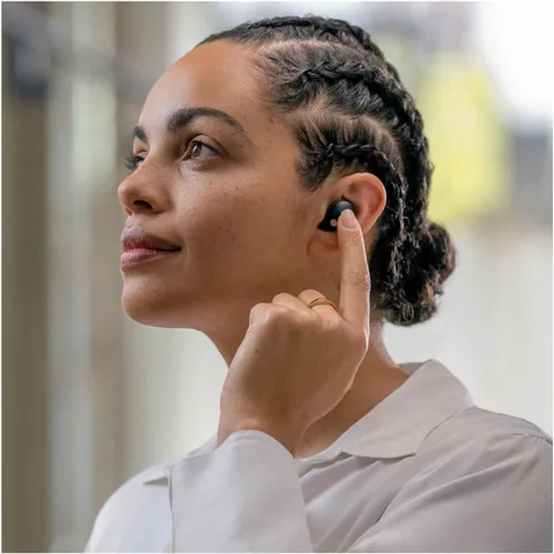 Vista 5 de Sony - WF-1000XM5 Auriculares verdaderamente inalámbricos con cancelación de ruido Paquete Negro - Negro/BLAC