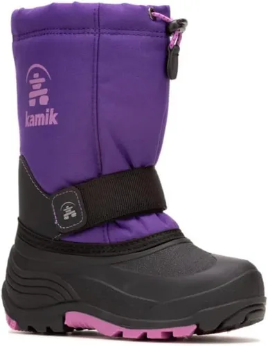 Vista 9 de Kamik Botas de nieve Rocket Kids Negro