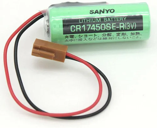 Vista 4 de BALOLO CR17450SE-R - Batería PLC CR17450SE-R 3V 2500mah para A98L-0031-0012 Sistema CNC CR17450se-r 3V Batería con enchufe