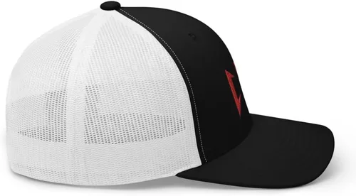 Vista 5 de RIVEMUG Corridos Tumbados CT - Gorra de camionero curvada con corona media, ajustable, Coridos Belicos