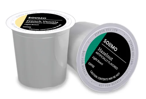 Vista 5 de Marca Amazon – Solimo Cápsulas de café tostado ligero, Morning Light, compatibles con cafeteras Keurig 2.0 K-Cup, 100