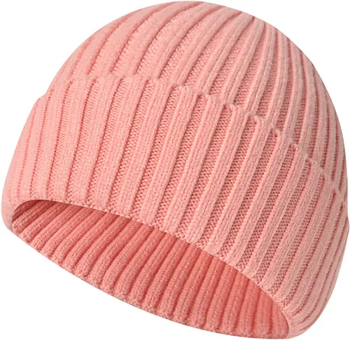 Vista 24 de Gorro de invierno para hombre y mujer, gorro de lana de punto para actividades al aire libre y uso diario