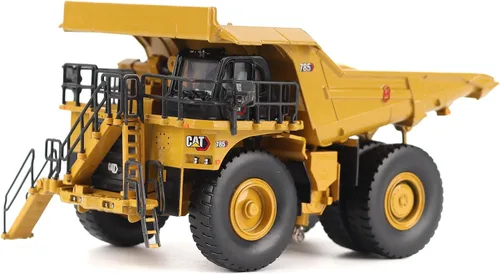 Vista 10 de 1:87 Caterpillar 6060FS Pala hidráulica para minería - Diecast Masters - Línea alta - 85650