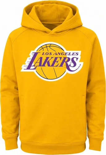 Vista 22 de Outerstuff NBA Kids Youth 8-20 Team Color Alternate Polyester Performance Primary Logo Sudadera Sudadera Sudadera con capucha