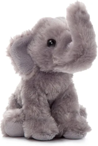 Vista 44 de The Petting Zoo Peluche de perro salvaje africano, regalos para niños, animales salvajes del zoológico Onez Babiez, juguete de peluche de perro